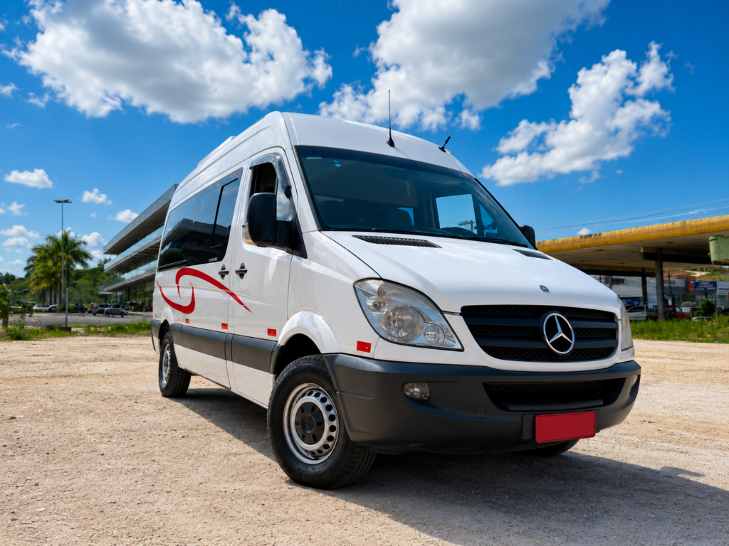 Van Mercedes-Benz Sprinter 15 lugares da Marques Turismo